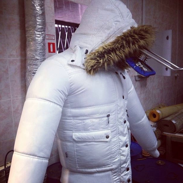 Химчистка зимней куртки